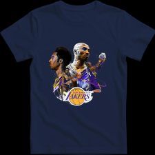 Createyou BLACK MAMBA 1 - Férfi - Sötétkék - 3XL férfi póló