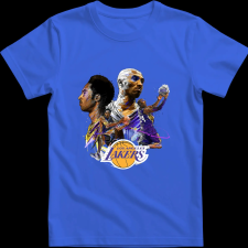 Createyou BLACK MAMBA 1 - Gyermek - Királykék - M gyerek póló