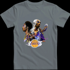 Createyou BLACK MAMBA 1 - Gyermek - Szürke - XL gyerek póló