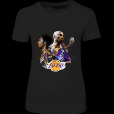 Createyou BLACK MAMBA 1 - Női - Fekete - XL női póló