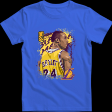 Createyou BLACK MAMBA 2 - Gyermek - Királykék - M gyerek póló