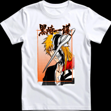 Createyou BLEACH - Férfi - Fehér - M