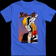 Createyou BLEACH - Férfi - Királykék - 2XL