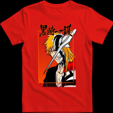 Createyou BLEACH - Férfi - Piros - 2XL férfi póló