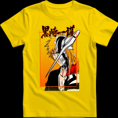 Createyou BLEACH - Férfi - Sárga - 3XL