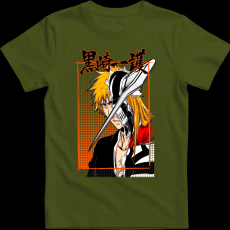 Createyou BLEACH - Gyermek - Sötétzöld - XL