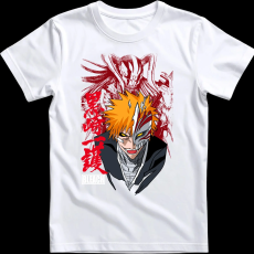 Createyou Bleach Vanguard - Férfi - Fehér - 2XL