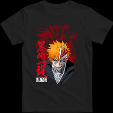 Createyou Bleach Vanguard - Férfi - Fekete - 3XL