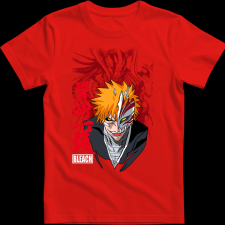 Createyou Bleach Vanguard - Férfi - Piros - 3XL férfi póló