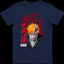 Createyou Bleach Vanguard - Férfi - Sötétkék - M férfi póló