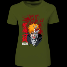Createyou Bleach Vanguard - Női - Sötétzöld - L