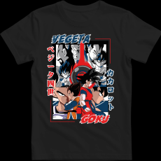 Createyou Bleach Zaraki Bankai - Férfi - Fekete - S