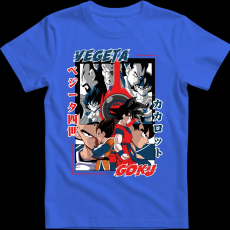 Createyou Bleach Zaraki Bankai - Férfi - Királykék - L