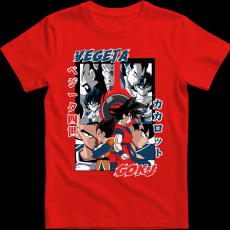 Createyou Bleach Zaraki Bankai - Férfi - Piros - M