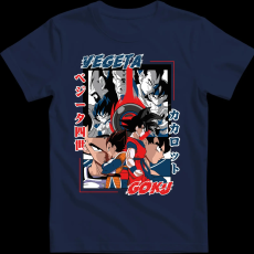 Createyou Bleach Zaraki Bankai - Férfi - Sötétkék - 2XL