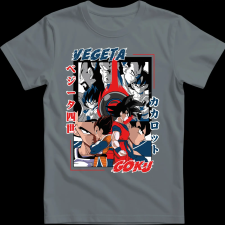Createyou Bleach Zaraki Bankai - Férfi - Szürke - S férfi póló