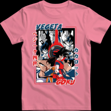 Createyou Bleach Zaraki Bankai - Gyermek - Pink - L gyerek póló