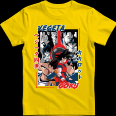 Createyou Bleach Zaraki Bankai - Gyermek - Sárga - M