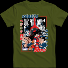 Createyou Bleach Zaraki Bankai - Gyermek - Sötétzöld - L