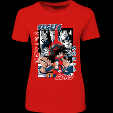 Createyou Bleach Zaraki Bankai - Női - Piros - 2XL női póló