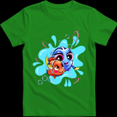 Createyou Bohóchal - Gyermek , Zöld , XL