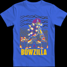 Createyou Bowzilla - Férfi - Királykék - L
