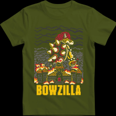 Createyou Bowzilla - Gyermek - Sötétzöld - S
