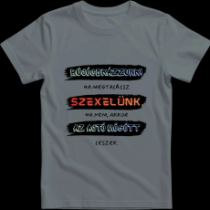 Createyou Bújócskázzunk...ajtó mögött lesz - Férfi - Szürke - L