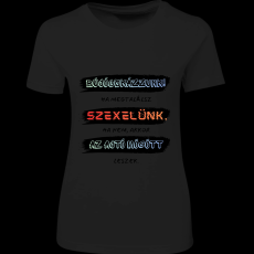 Createyou Bújócskázzunk...ajtó mögött lesz - Női - Fekete - S