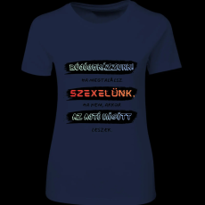 Createyou Bújócskázzunk...ajtó mögött lesz - Női - Sötétkék - 2XL