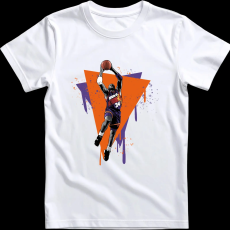 Createyou Charles Barkley dunk - Férfi - Fehér - L