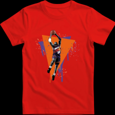 Createyou Charles Barkley dunk - Férfi - Piros - M