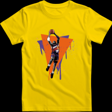 Createyou Charles Barkley dunk - Férfi - Sárga - M