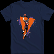 Createyou Charles Barkley dunk - Férfi - Sötétkék - S