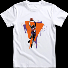 Createyou Charles Barkley dunk - Gyermek - Fehér - L