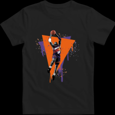 Createyou Charles Barkley dunk - Gyermek - Fekete - M