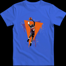 Createyou Charles Barkley dunk - Gyermek - Királykék - XL