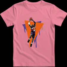 Createyou Charles Barkley dunk - Gyermek - Pink - XL gyerek póló