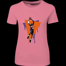 Createyou Charles Barkley dunk - Női - Pink - M női póló