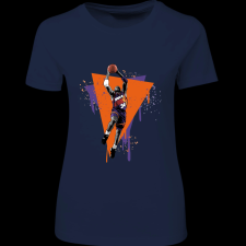 Createyou Charles Barkley dunk - Női - Sötétkék - 2XL női póló