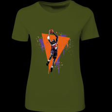 Createyou Charles Barkley dunk - Női - Sötétzöld - XL