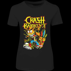 Createyou Crash Bandicoot - Női - Fekete - L