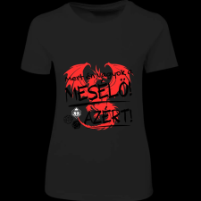 Createyou D&D Mert én vagyok a mesélő - Női - Fekete - S női póló