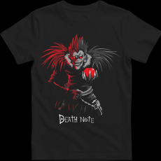 Createyou DEATH NOTE 2 - Férfi - Fekete - 3XL