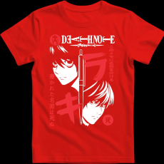 Createyou DEATH NOTE 3 - Gyermek - Piros - XS