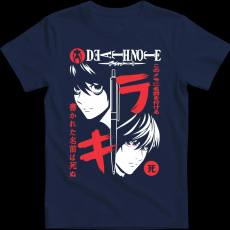 Createyou DEATH NOTE 3 - Gyermek - Sötétkék - XL