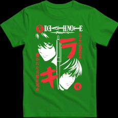 Createyou DEATH NOTE 3 - Gyermek - Zöld - XL