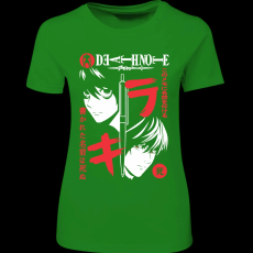 Createyou DEATH NOTE 3 - Női - Zöld - XL
