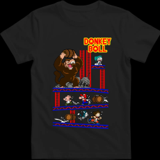 Createyou Donkey Ball - Férfi - Fekete - 3XL