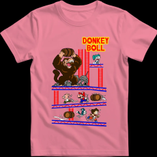 Createyou Donkey Ball - Férfi - Pink - 2XL